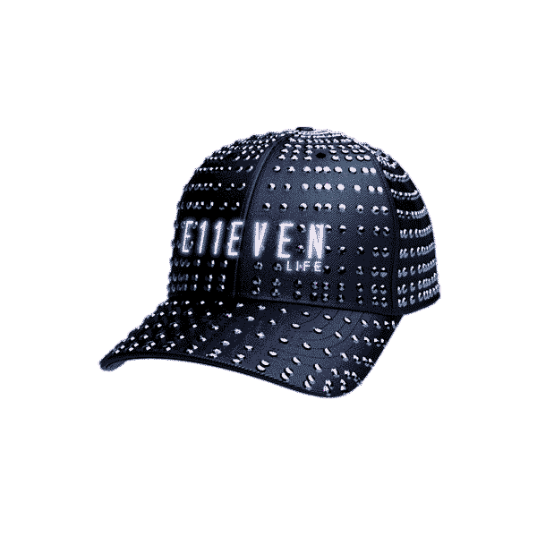 11crypto glitchy hat
