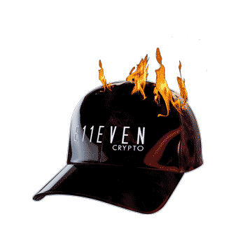 11crypto hat fire