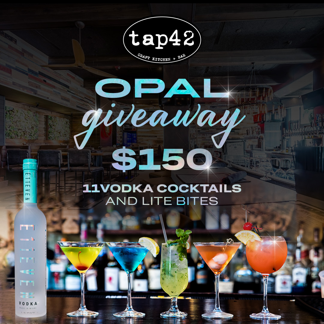 11vodka Opal giveaway Tap24