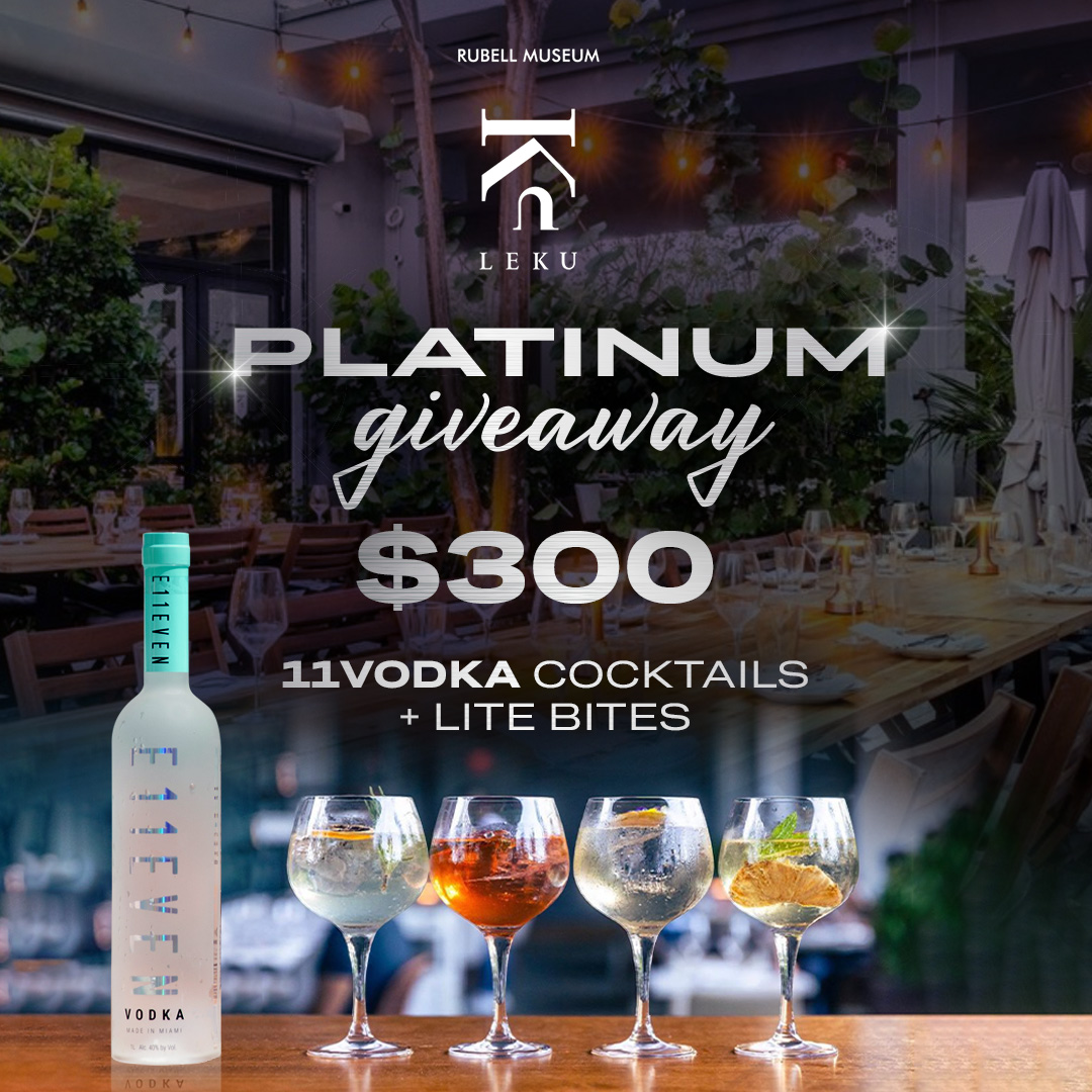 11vodka Platinum giveaway Leku