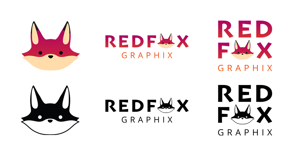 Red Fox Graphix logo